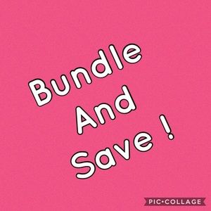 💗 BUNDLE AND SAVE 💗